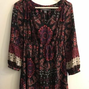 Maternity floral tunic